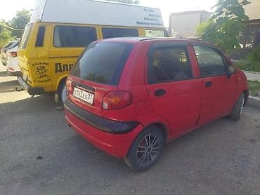 b v d: Daewoo Matiz: 2010 г., 0.8 л, Механика, Бензин, Хэтчбэк — 4