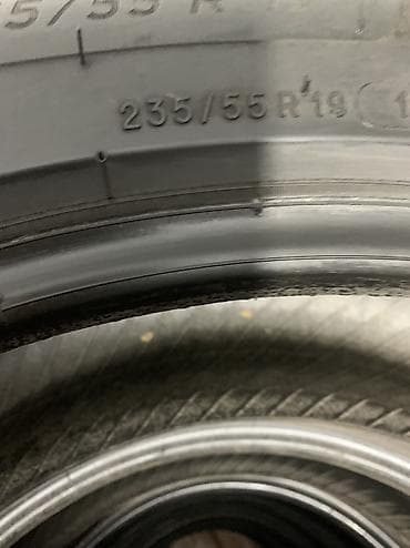 Транспорт: Шины 235 / 55 / R 19, Лето, Б/у, Пара, Легковые, Франция, Michelin — 6