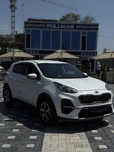 Продажа авто: Kia Sportage: 2019 г., 2 л, Дизель, Кроссовер — 3