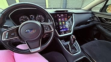 я девушка: Subaru Legacy: 2021 г., 2.5 л, Автомат, Бензин, Седан — 6