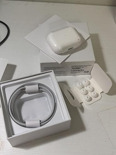 кантрол: Беспроводные вакуумные наушники, Apple, AirPods Pro 2, Новый — 5