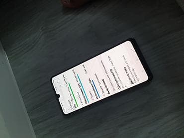 Смартфон Samsung Galaxy A31 белый КОРОБКА ЕСТЬ!! - Экран 6.4" Super — 4