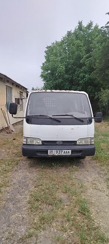 манипулятор бу купить: Легкий грузовик, Kia, Стандарт, 3 т, Б/у — 2