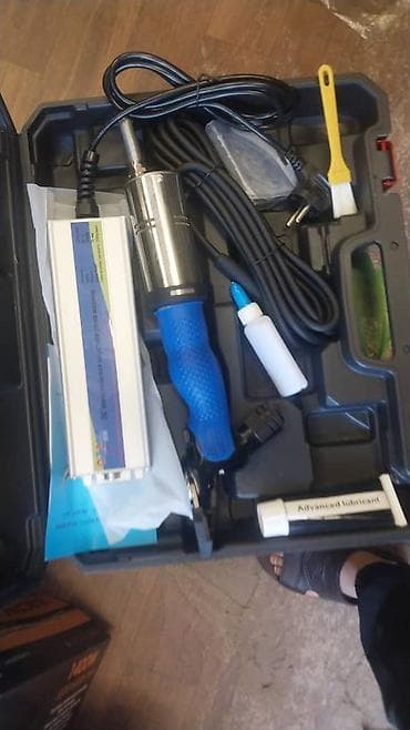 аквариумы с рыбками: Профессиональная машинка для стрижки овец/коз ZAN OZ-95 в комплекте с — 1