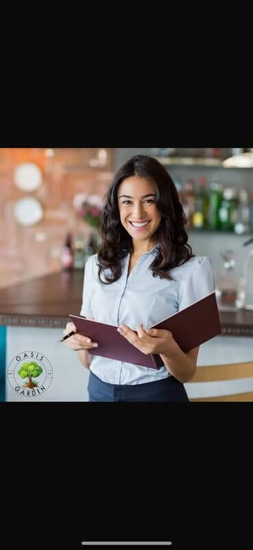 Требуется Хостес Кафе, Без опыта