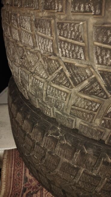 зимние шины на ниву 21214: Литые Диски R 16 Комплект, отверстий - 4, Б/у — 4