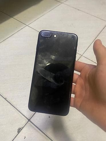 IPhone 7 Plus, 32 ГБ, Черный, 91 %