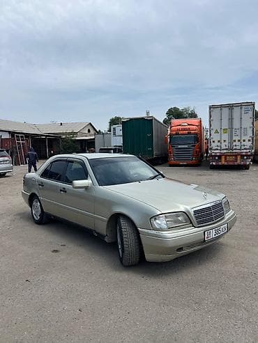 560 sec: Mercedes-Benz C-Class: 1994 г., 2 л, Автомат, Бензин, Седан — 5