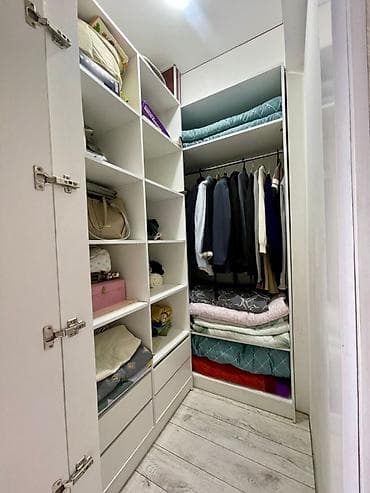 Квартиры: 2 комнаты, 58 м², Элитка, 8 этаж, Дизайнерский ремонт — 6