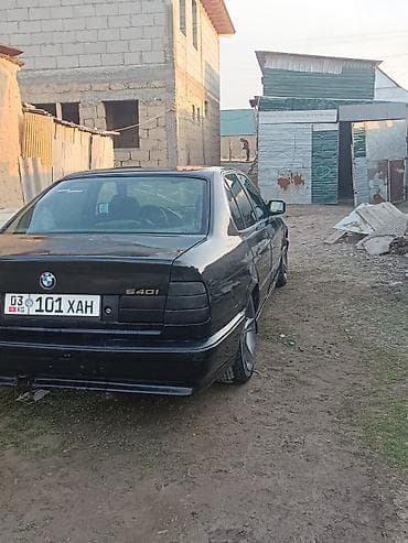 блок мост е34: BMW 5 series: 1992 г., Седан — 1