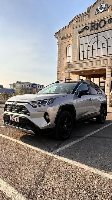 t max: Toyota RAV4: 2020 г., 2.5 л, Автомат, Гибрид, Кроссовер — 1