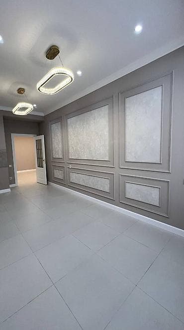 discovery studio: 2 комнаты, 82 м², Асанбай мкр Элитка, 2 этаж, Дизайнерский ремонт — 8
