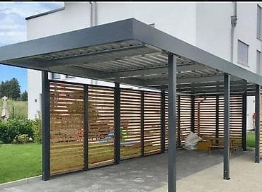 пластиковые крыши: Навесы из поликарбоната — 6