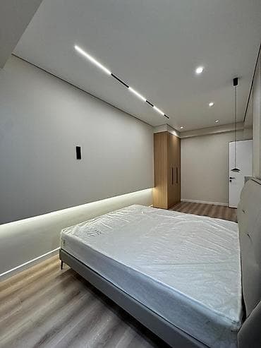 жк немецкий квартал: 2 комнаты, 73 м², Асанбай мкр Элитка, 3 этаж, Дизайнерский ремонт — 1