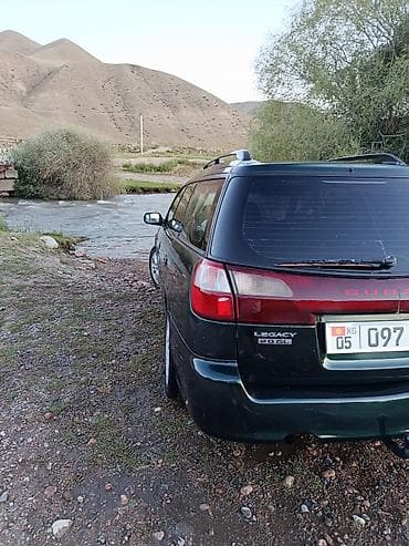 уаз пр: Subaru Legacy: 2002 г., 2 л, Механика, Бензин, Универсал — 5