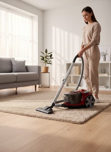 насадки на пылесос: Пылесос, Стандартный, Сухая, Контейнер — 1