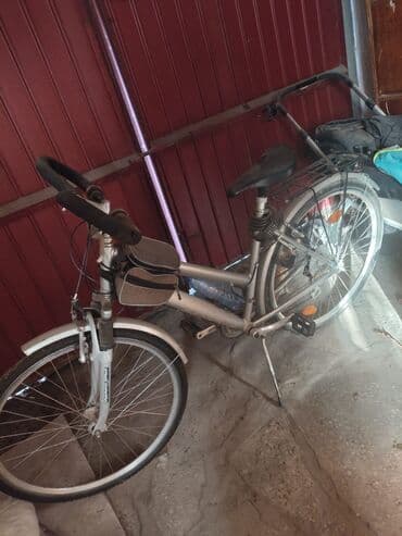 велик на титановых дисках: Велосипед — 1