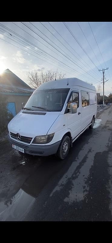a6 c4: Mercedes-Benz Спринтер: 2003 г., 2.2 л, Механика, Дизель, Фургон — 9