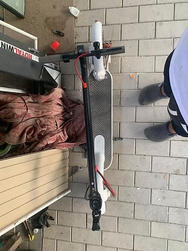 Спорт жана хобби: Электр самокат, Бөлүп төлөөсүз, Колдонулган, Акылуу жеткирүү — 7