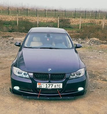 ош е34: BMW 3 series: 2007 г., 2 л, Кол менен иштөөчү, Седан — 9