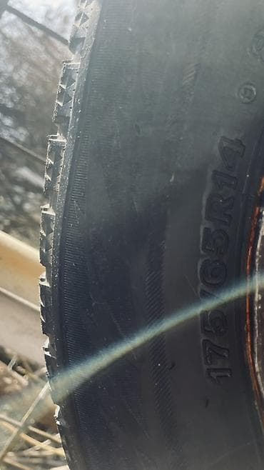 шина 15 65 195: Колеса в сборе 195 / 70 / R 13, Всесезонная, Пара, Легковые, Железные, отверстий - 4 — 3