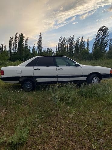 марат авто: Audi 100: 1986 г., 2 л, Механика, Бензин, Седан — 8