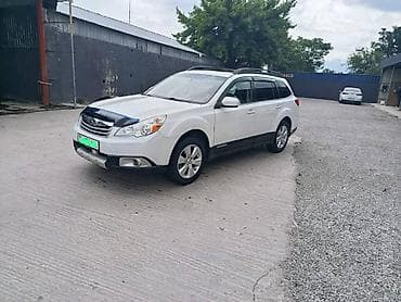 Транспорт: Subaru Outback: 2012 г., 2.5 л, Вариатор, Бензин, Универсал — 3