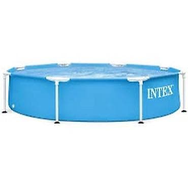 ултира 24: Каркасный бассейн Intex - Тип: наземный каркасный бассейн круглой — 2