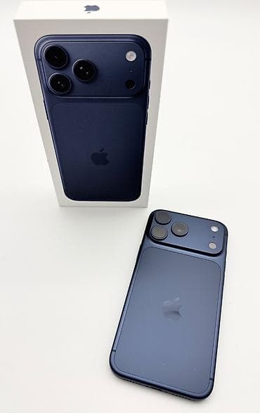 IPhone 17 Pro Max, Новый, 512 ГБ, Midnight, Коробка