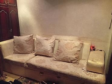 Туалетные столики: Комплект мягкой мебели, Б/у, Самовывоз, Бесплатная доставка, цвет - Бежевый — 3