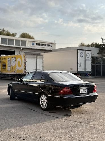 mers c class: Mercedes-Benz S-Class: 2003 г., 3.7 л, Автомат, Бензин, Седан — 3