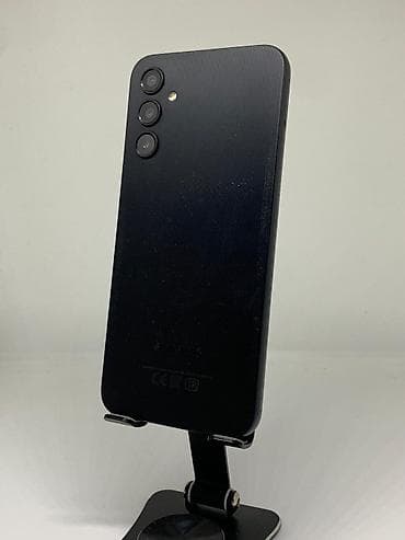 redmi note 9 64: Samsung Galaxy A14, Б/у, 128 ГБ, цвет - Черный, 2 SIM — 2