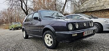 audi тт: Volkswagen Golf: 1991 г., Механика, Хетчбек — 2