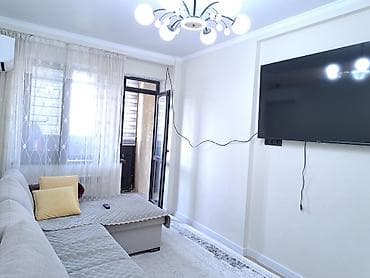 Продажа квартир: 1 комната, 33 м², Кок-Жар мкр Элитка, 5 этаж, Евроремонт — 3