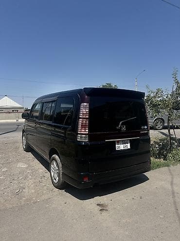 степ минивен: Honda Stepwgn: 2004 г., Минивэн — 3