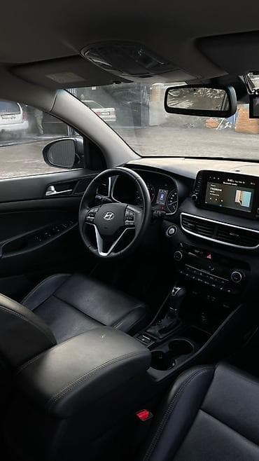 nisan leaf: Hyundai Tucson: 2020 г., 1.6 л, Автомат, Дизель, Кроссовер — 7