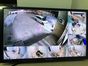 установка видеонаблюдении: Монтаж камер Видеонаблюдения СКУД Локальная сеть СКС Домофония Я — 4