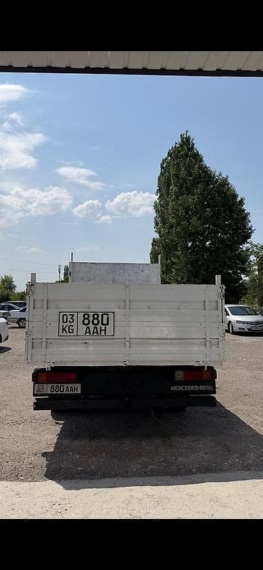 мтз 25: Грузовик, Mercedes-Benz, Стандарт, 3 т, Б/у — 4