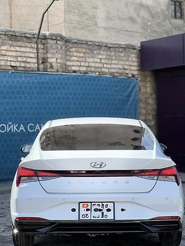 avante n line: Hyundai Avante: 2020 г., 1.6 л, Автомат, Бензин, Седан — 3
