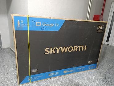 телевизор 75 дюйма: Срочная акция!!!! Модель 75Q66G Бренд Skyworth Основные характеристики — 2