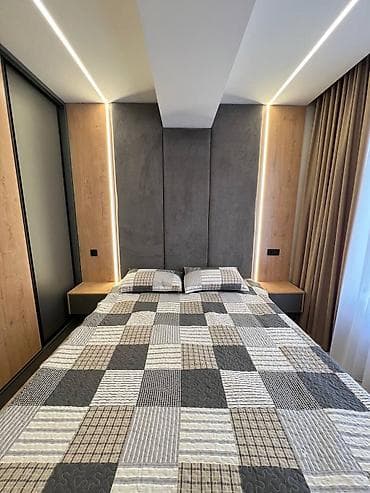 10 кв: 2 комнаты, 42 м², Элитка, 6 этаж, Дизайнерский ремонт — 1