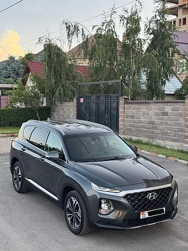 san: Hyundai Santa Fe: 2019 г., 2.2 л, Автомат, Дизель, Кроссовер — 1