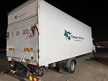 mini refrigerator: Грузовик-фургон Mercedes‑Benz Atego 1223 делитель дл7.2 в отличном — 4