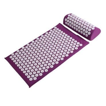 Кычкылтек жаздыктары: Набор коврик акупунктурный массажный + подушка Аппликатор Кузнецова - — 4