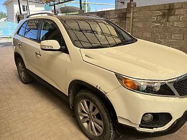 Продажа авто: Kia Sorento: 2010 г., 2.3 л, Автомат, Бензин, Кроссовер — 3