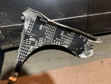 ремонт дверных ручек авто: Передняя левая Toyota, Б/у, Оригинал — 4