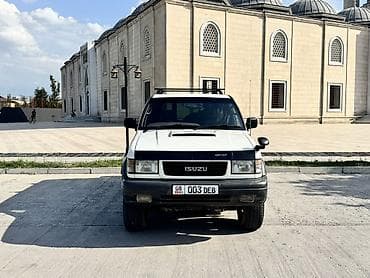 bcd com: Isuzu Bighorn: 1997 г., 3.1 л, Автомат, Дизель, Внедорожник — 2