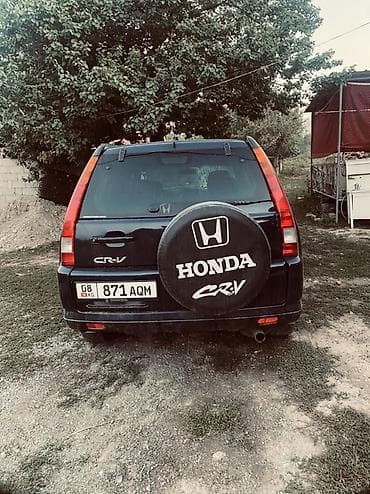 спойлер на хонда сивик: Honda CR-V: 2003 г., 2.4 л, Автомат, Газ, Кроссовер — 8