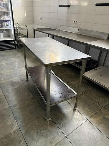 угловые диваны бу lalafo: Стол, Для пищевой промышленности — 3