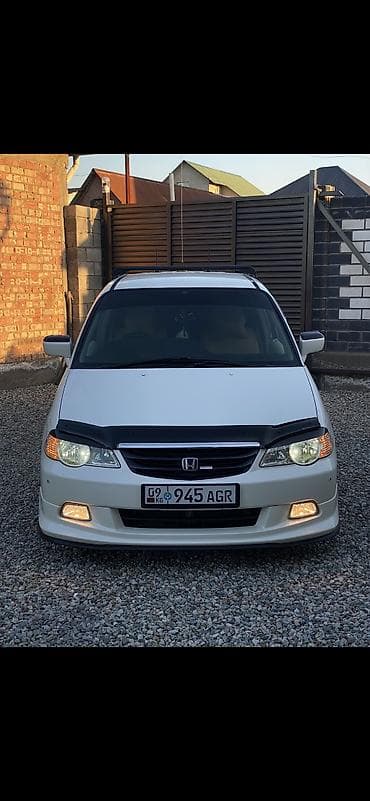 led туманки: Хонда Одиссей бампер Honda Odyssey бампер Привозная с юбкой и — 7